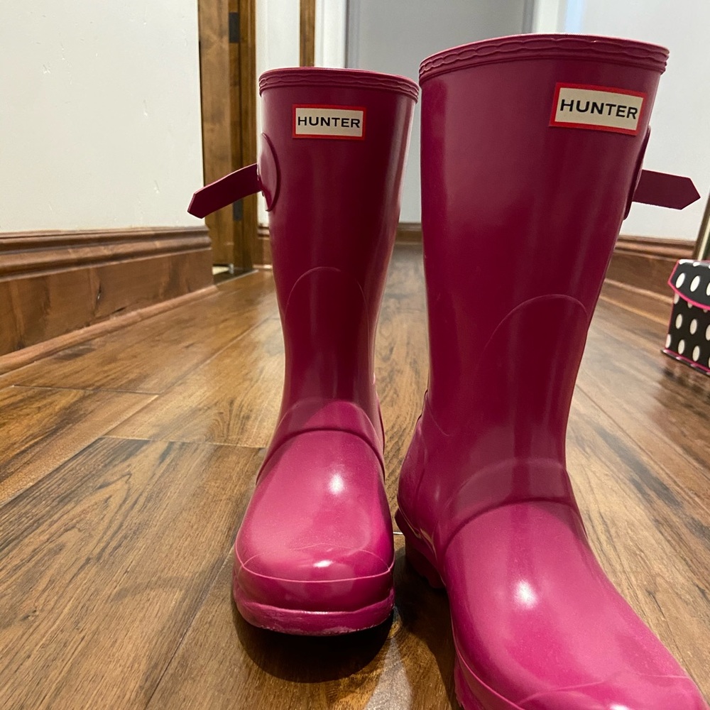 Hunter women’s original short gloss 11